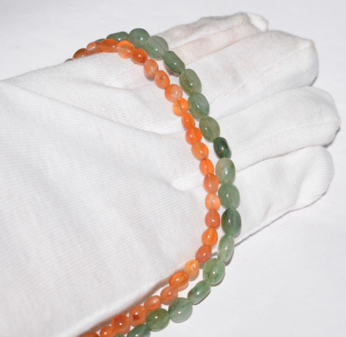 Collier aventurine et - collier,