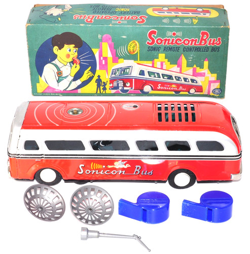Vintage masudaya tin - vintage,