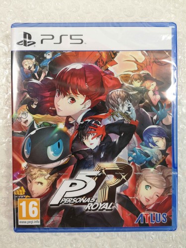 Persona royal ps5 - royal,