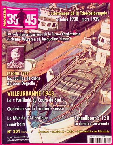 Magazine 231 - 39-45, n°