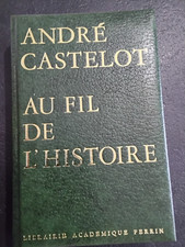 Livre Au fil de l’Histoire