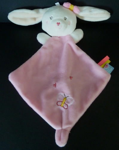 Doudou sucre orge lapin - u8., d'orge
