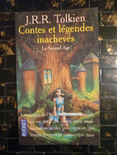 Contes et légendes inachevés Le second Age . J.R.R. Tolkien - éd. Pocket / 1995