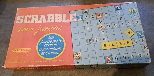 Ancien 1958 collection jeu - collection, de