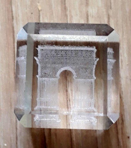 Cube cristal cm - de, 2