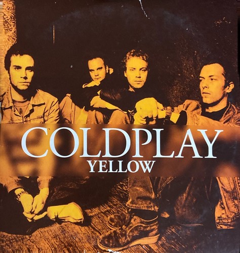 French single coldplay - cd,