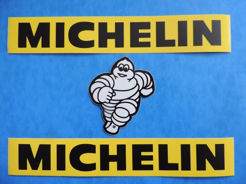 Michelin lot stickers - michelin,