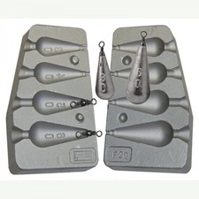 MOULE A PLOMBS POIRE 30-40-50-60GRS  B8-MOU029 Alciumpeche