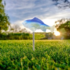  Statue De Poisson En Résine