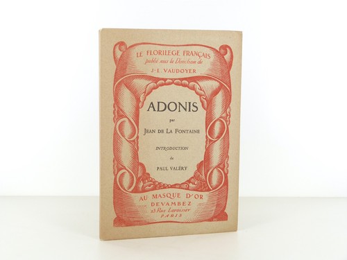 Jean fontaine adonis - la,