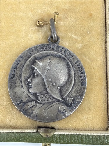 Médaille argent croix rouge - argent,
