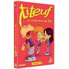 Dvd Titeuf - La Conspiration