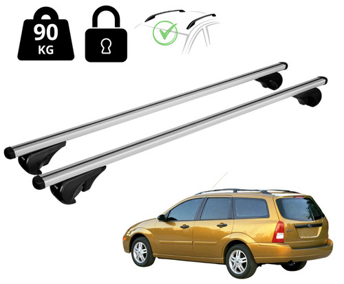 Barres toit nordrive pour - barres,