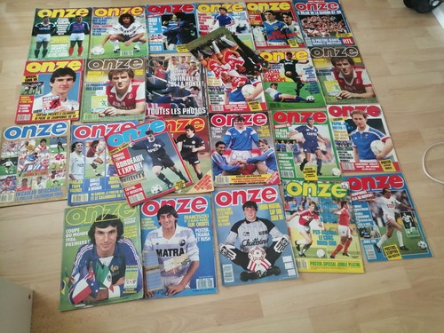 Lot magazines football - lot,