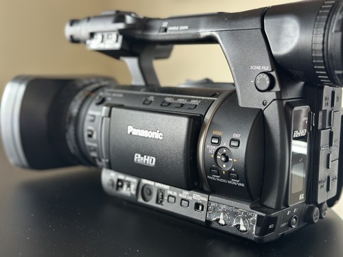 Panasonic hpx250p camcorder - panasonic,