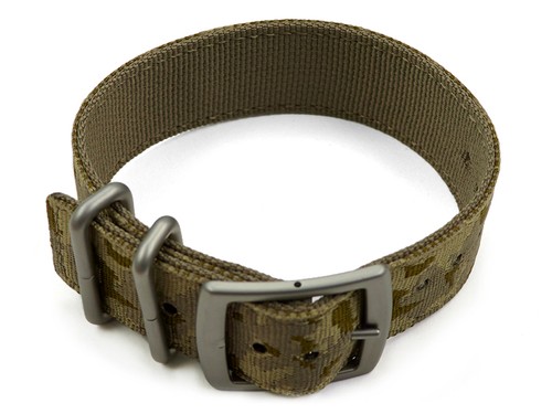 Bracelet montre textile