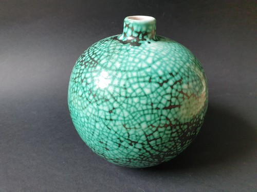 Vase boule primavera vert - boule,
