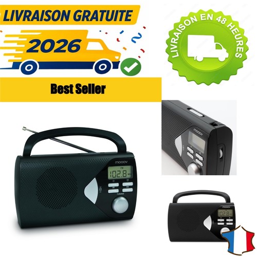 Mooov 477205 radio portable - radio,