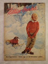 Vieux Magazine Flittige