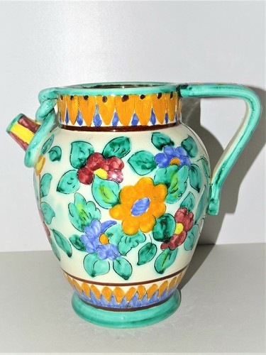 Joli ancien vase gargoulette - *joli,