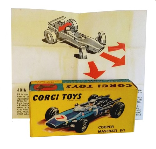 Corgi toys boîte - , box