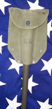 PELLE & HOUSSE M1943 US ARMY WW II 1944