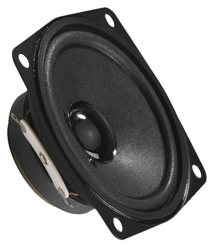 Monacor 4sq haut - sp-7/4sq, haut-parleur