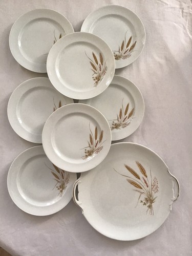Service dessert porcelaine - dessert,