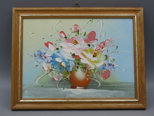 Petite peinture bouquet - bouquet, de