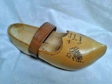 ANCIEN SABOT BOIS 35 cm