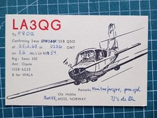 BR0525 Carte radio amateur QSL