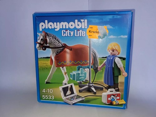 Playmobil 5533 vétérinaire - playmobil,
