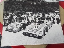 FORD Photographie Photo vintage automobile voiture course Endurance Le Mans 1979