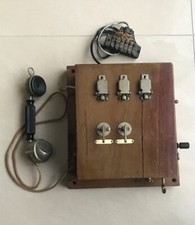 Ancien standard téléphonique complet