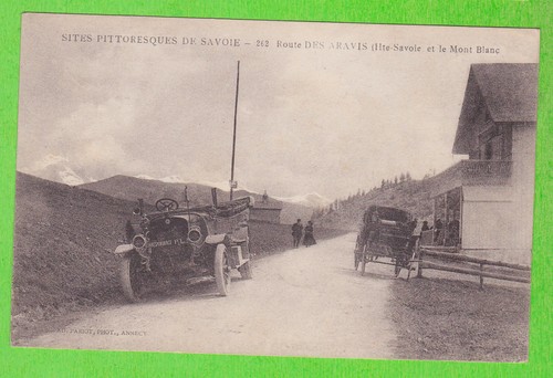 Route aravis et - 74, le