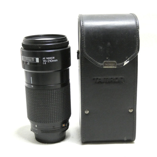 Objectif nikon nikkor - objectif,