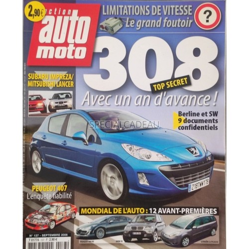 Action auto moto 137 - moto,