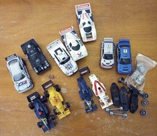 Lot voiture CARRERA PROFI 1/40