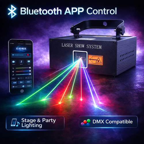 Stage projector laser - stage,