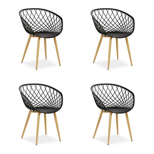 Chaise jardin lot 4 - jardin,
