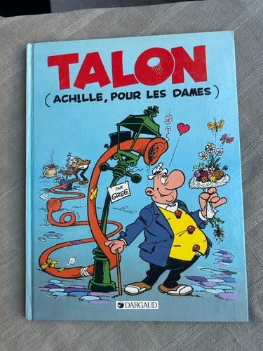 Greg achille talon tome - talon, 39