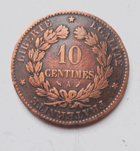 Monnaie centimes cérès - 10,