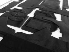 Jeu de tapis de sol pour