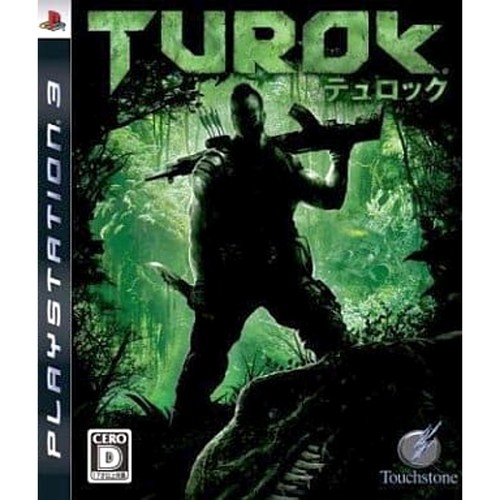 Turok playstation ps3 ntsc j - turok,