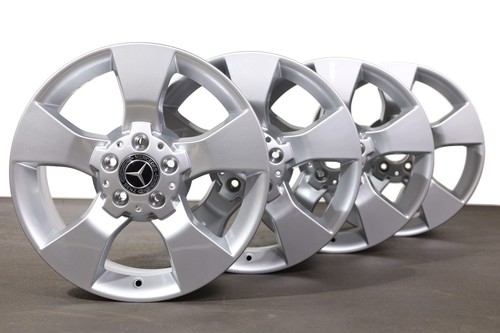 Jantes alu mercedes 5x17 - alu, 7,5x17