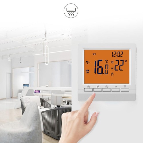 Thermostat mural programmable