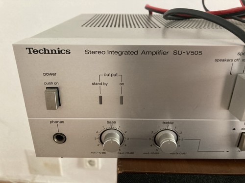 Technics v505 amplificateur - technics,