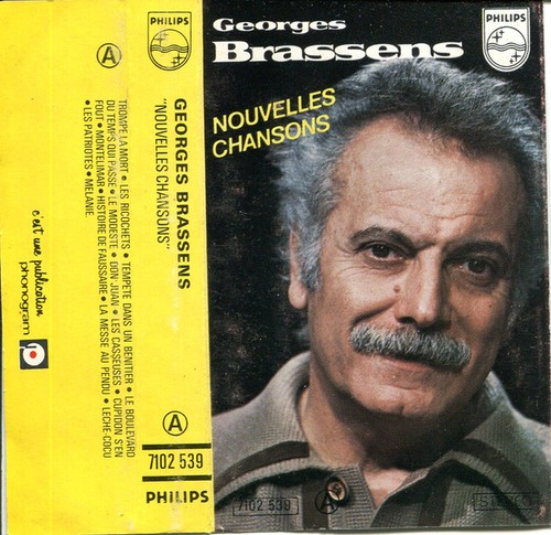 Georges brassens nouvelles - brassens,