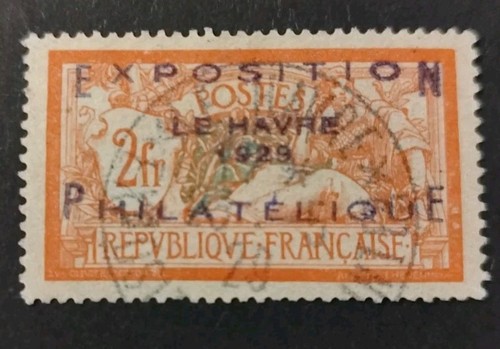 Timbre oblitere 257 - n°257, le