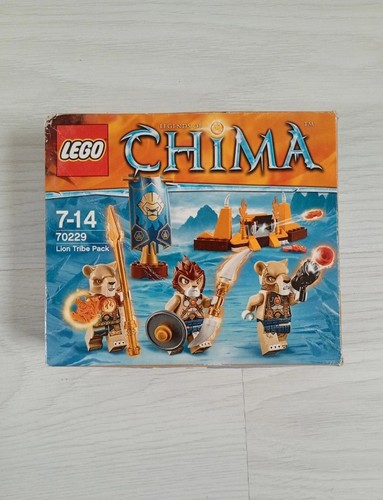 Lego chima 70229 tribu - la, lion